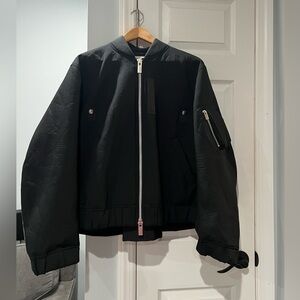 SACAI Invert-Pleat Bomber Jacket